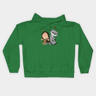 Colors of the Wind Kids Hoodie